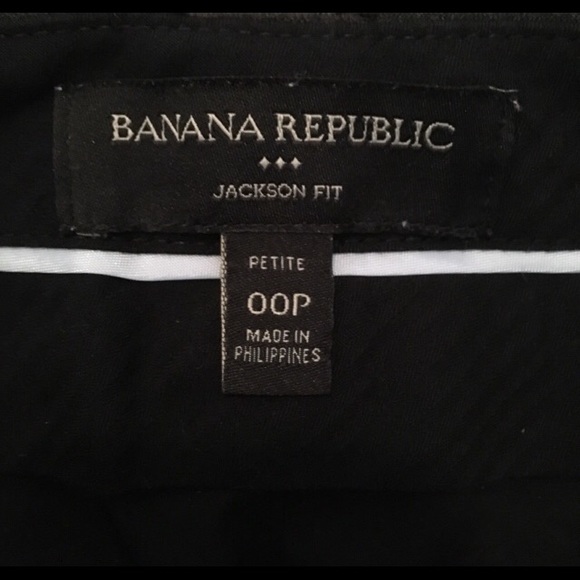 Banana Republic “Jackson” Charcoal Grey Pants - Picture 4 of 5